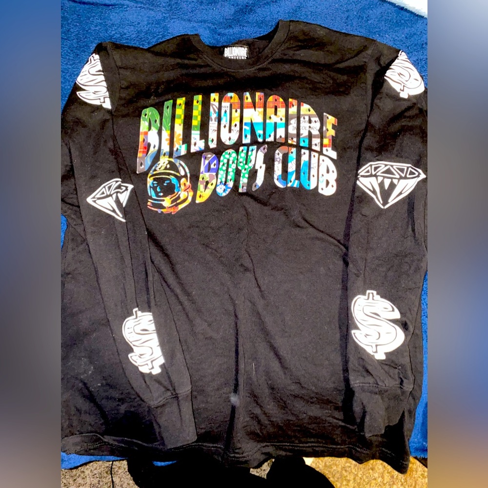 Billionaire Boys Club Long Sleeve Medium